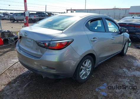 2016 Scion Ia from USA, damaged, VIN 3MYDLBZV7GY107888